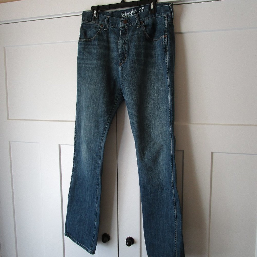 Wrangler Jeans Retro Slim Boot Cut 34x36